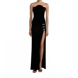 NEW SALONI saloni souza dress in black